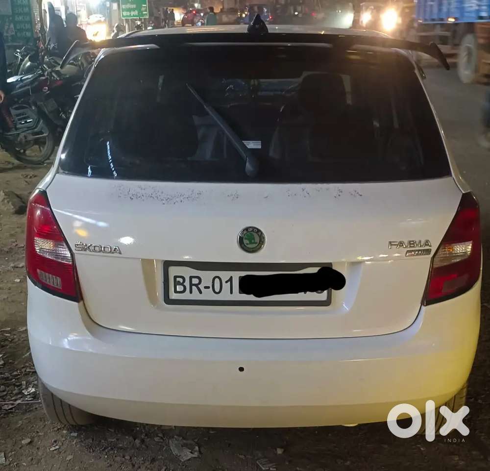 Skoda Fabia 1.2 Active 2013