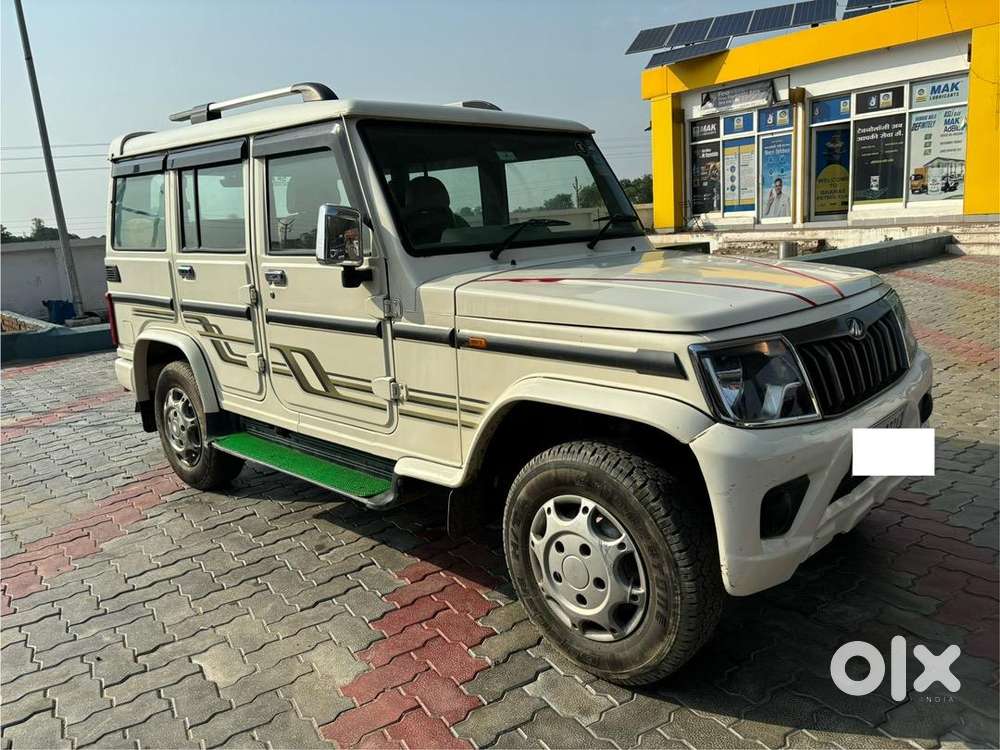 Mahindra Bolero 2022 Diesel Well Maintained