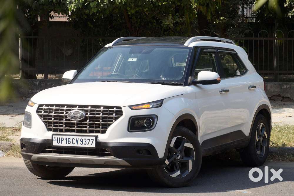 Hyundai Venue Sx (o) Mt 1.0 Turbo Dual Tone, 2021, Petrol