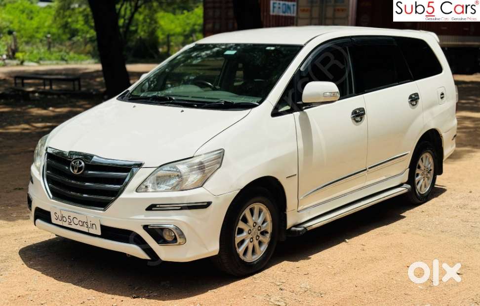 Toyota Innova 2.5 V 7 Str, 2014, Diesel