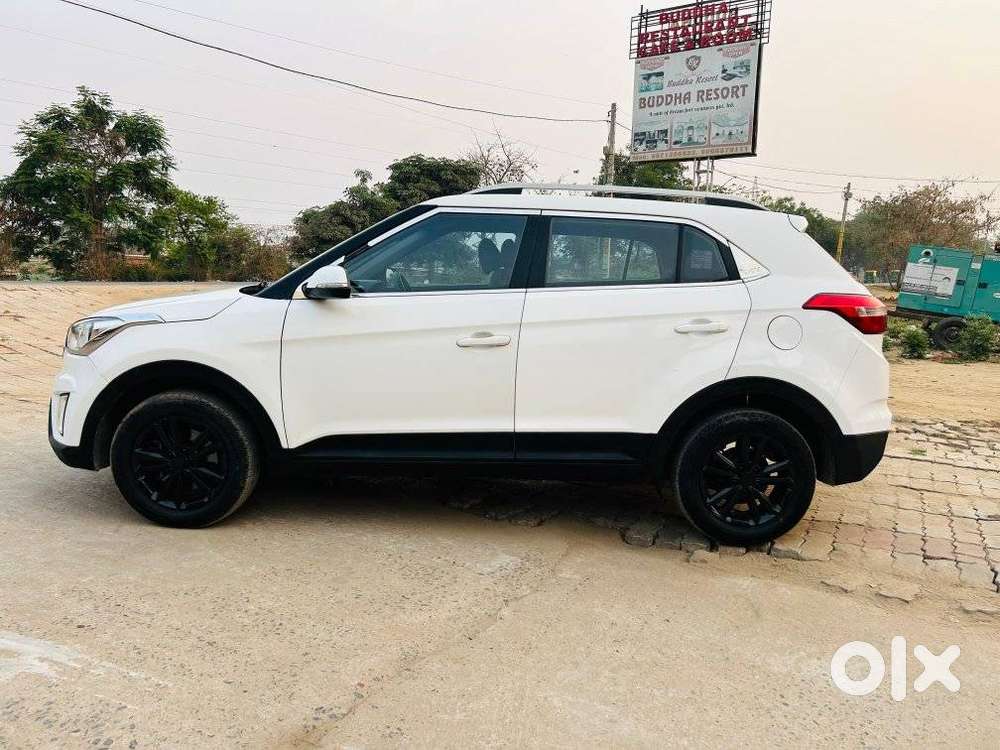Hyundai Creta 1.6 Crdi Sx Option, 2017, Diesel