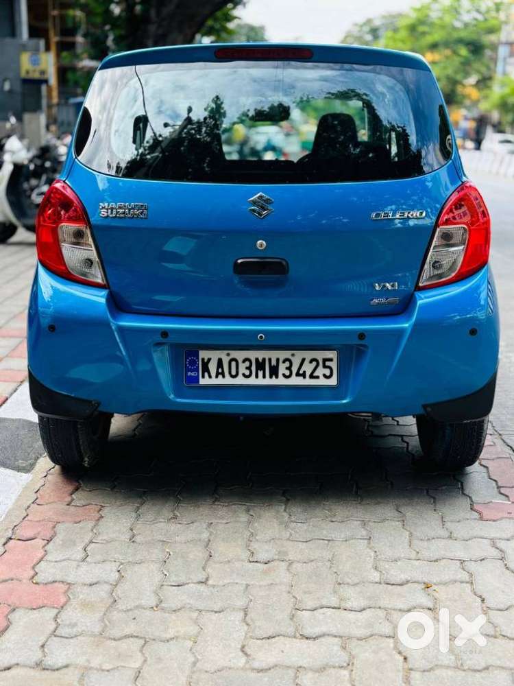 Maruti Suzuki Celerio 1.0 Vxi (o) Amt, 2015, Petrol