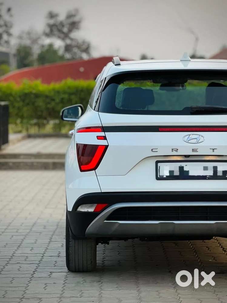Hyundai Creta 1.4 Sx (o) Turbo Petrol Dct, 2020, Petrol