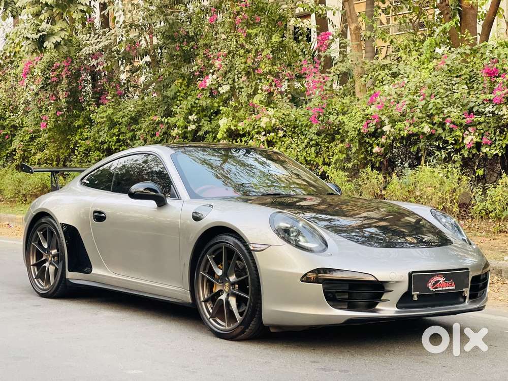 Porsche Carrera S, 2014, Petrol