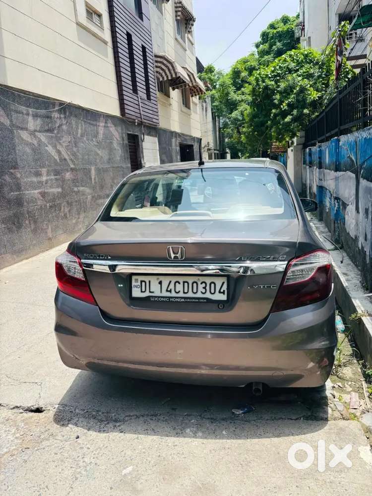 Honda Amaze 2017 Petrol 105000 Km Driven