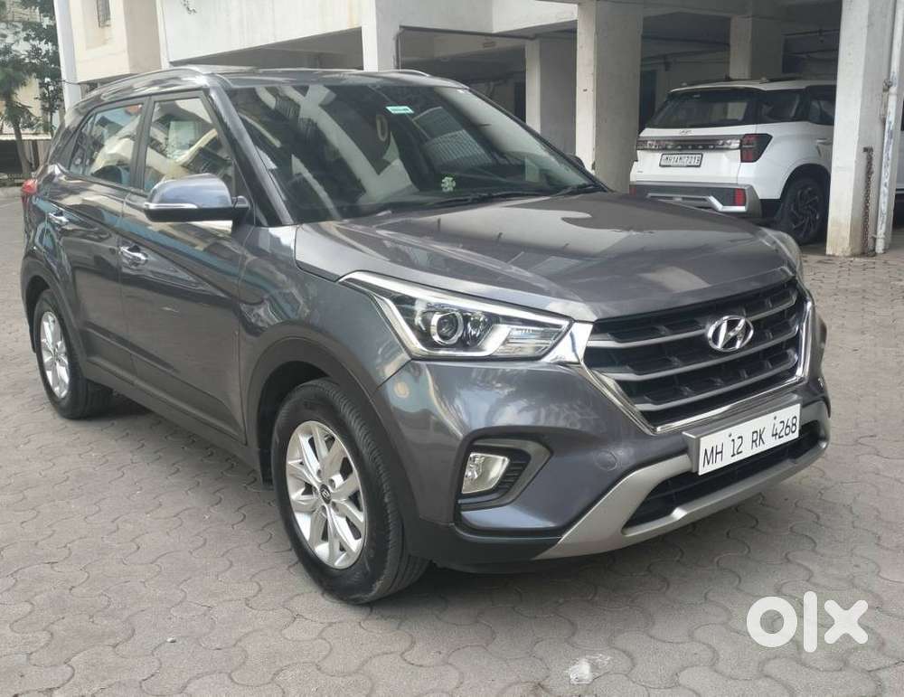 Hyundai Creta 1.6 Sx (o), 2019, Petrol