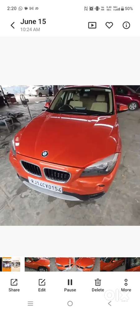 Bmw X1 Diesel 2014