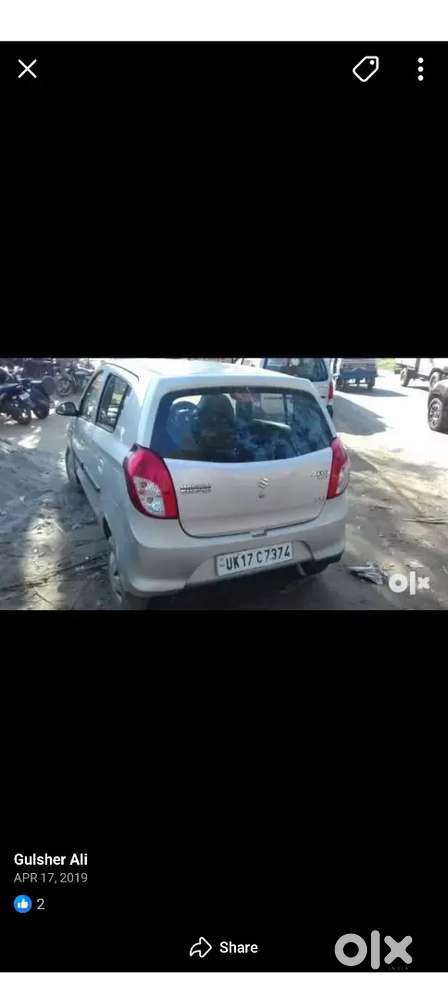 Maruti Suzuki Alto 800