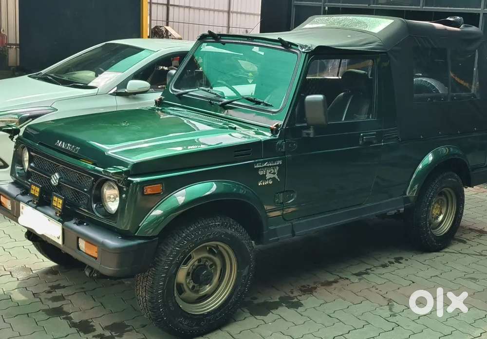 Maruti Suzuki Gypsy 2018 Petrol Well Maintained