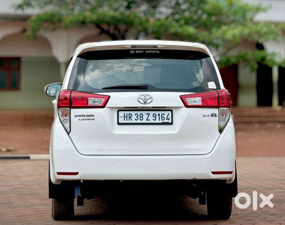 Toyota Innova Crysta 2.4 G Mt, 2018, Diesel