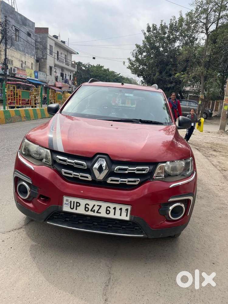 Renault Kwid 2016 Petrol Well Maintained