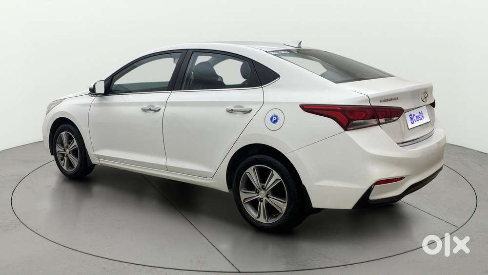 Hyundai Verna 1.6 Vtvt Sx, 2019, Petrol