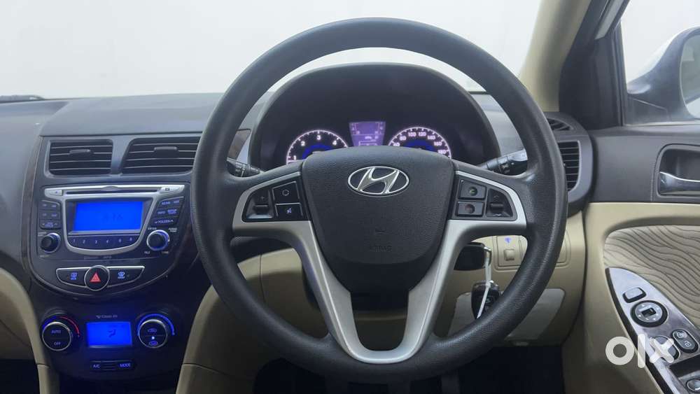 Hyundai Verna Fluidic 1.6 Crdi Sx, 2013, Diesel