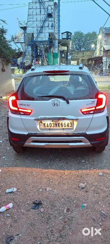 Honda Wrv Top End With Sunroof