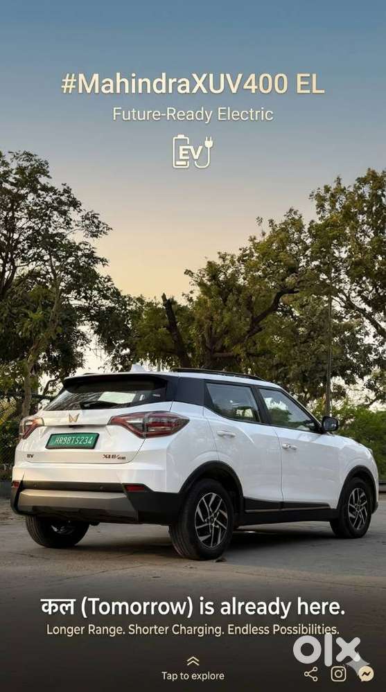 Mahindra Xuv400 Ev El Fast Charger, 2024, Electric