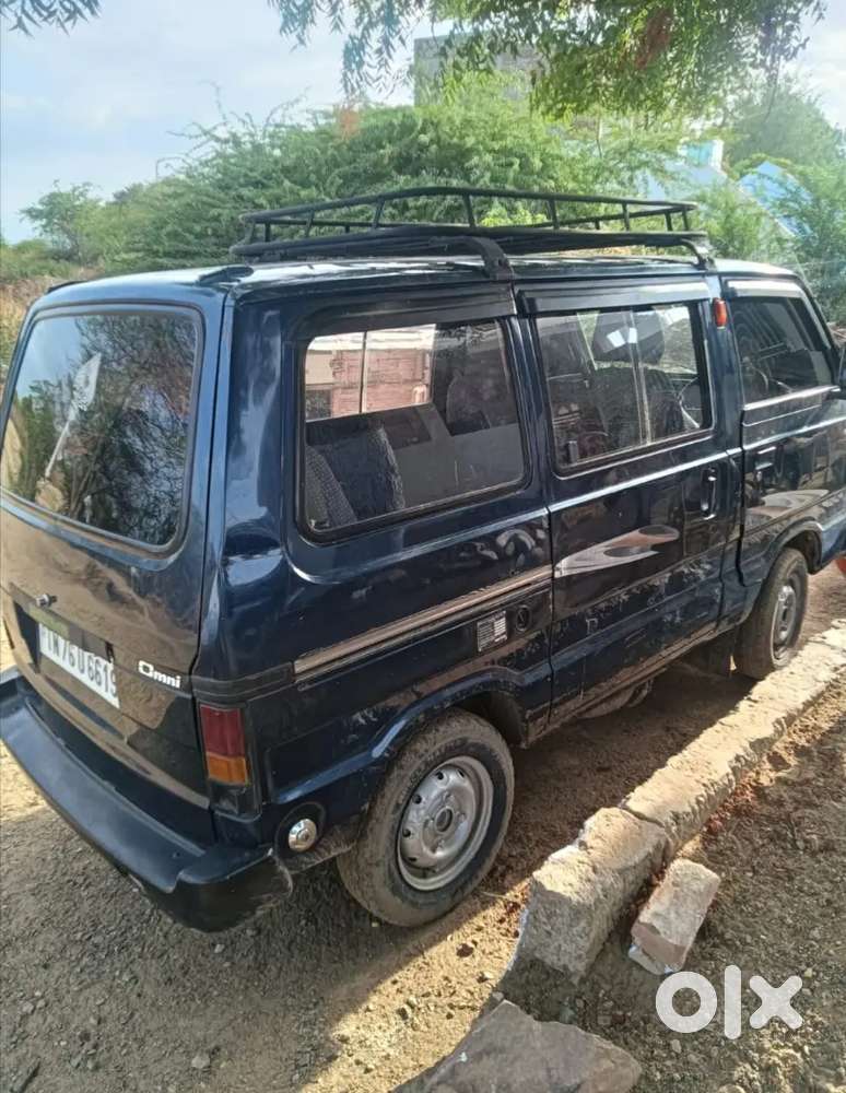Maruti Suzuki Omni 8 Seater 2012