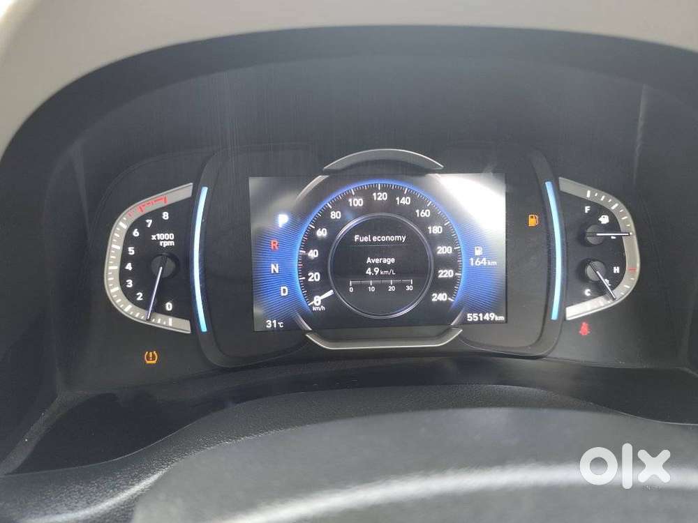 Hyundai Creta 1.5 Mpi Sx Petrol Ivt, 2022, Petrol