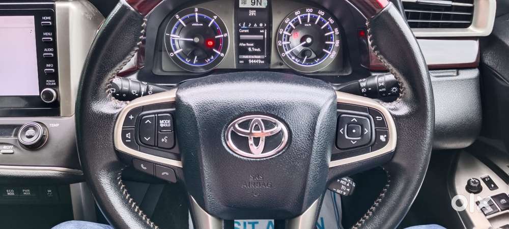 Toyota Innova Crysta 2.4 G Mt 8s, 2020, Diesel