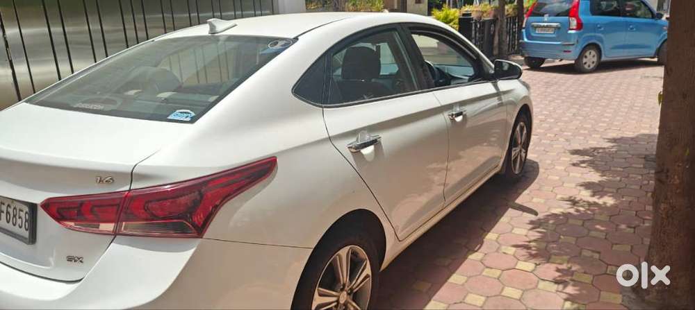 Hyundai Verna 2018 Petrol Good Condition