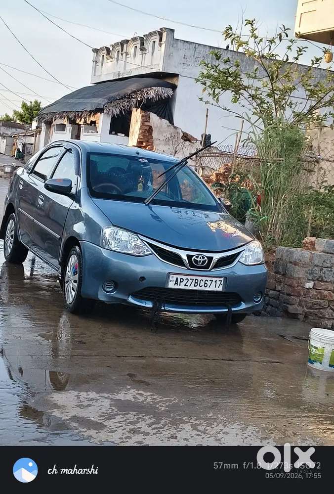 Toyota Etios Xclusive Edition 2015 Diesel
