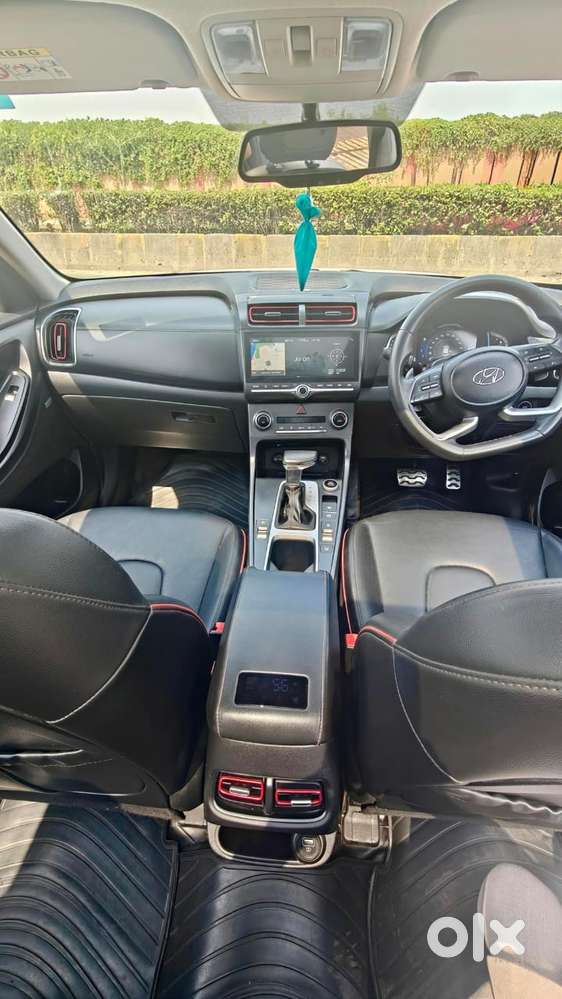 Hyundai Creta 1.4 Sx (o) Turbo Petrol Dct, 2020, Petrol