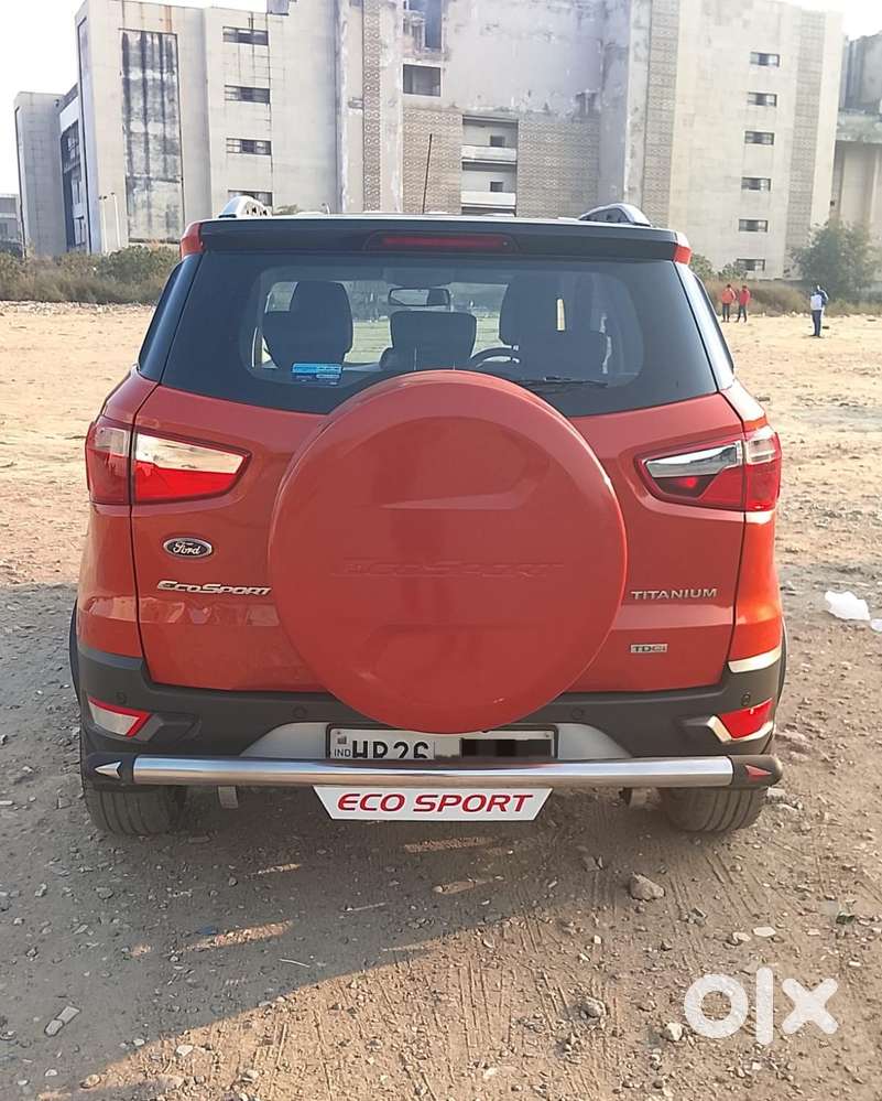 Ford Ecosport 1.5 Diesel Titanium, 2017, Diesel