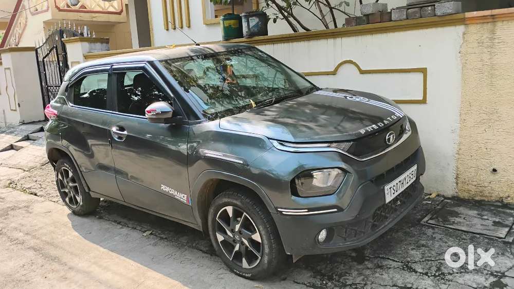 Tata Punch 2021 Petrol Well Maintained