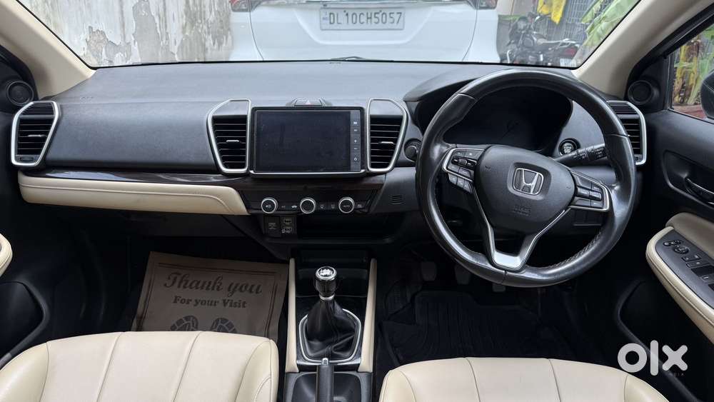 Honda City Zx Petrol Mt, 2022, Petrol