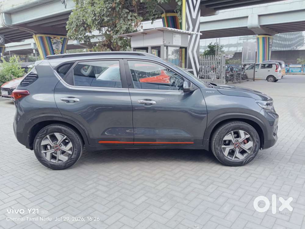 Kia Sonet Gtx Plus Dct, 2020, Petrol