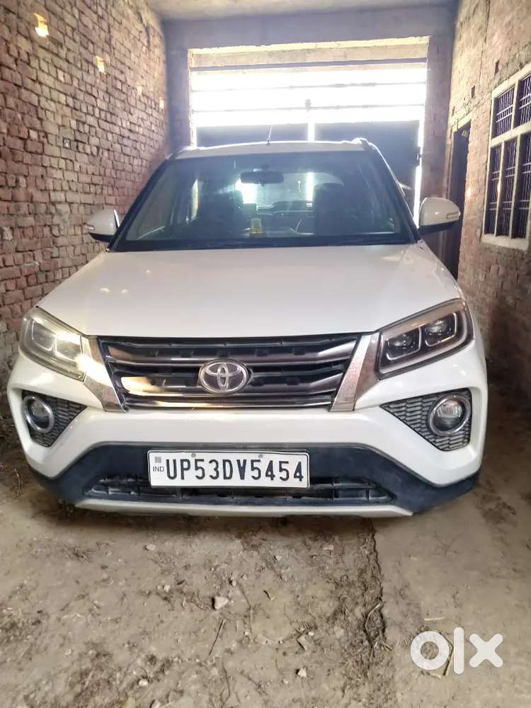 Toyota Urban Cruiser 2021 Petrol 82000 Km Driven
