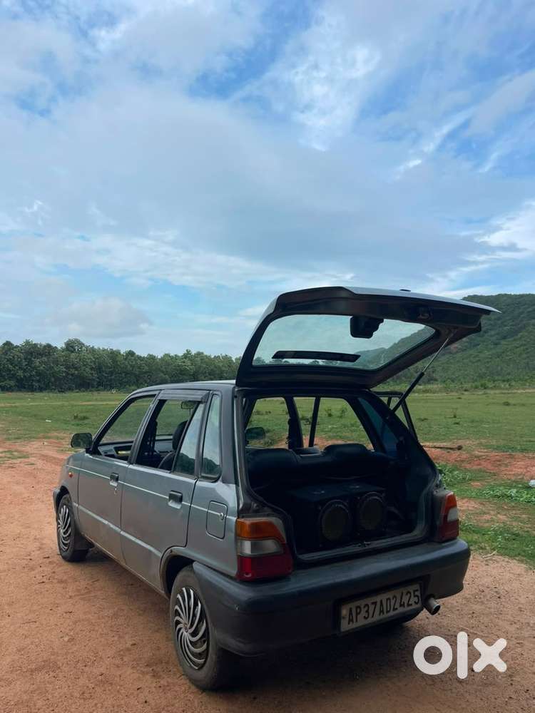Maruti Suzuki 800 Petrol Manual 2003