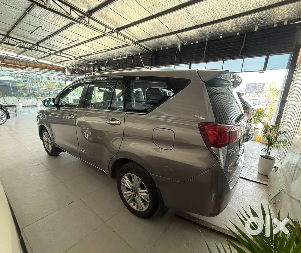 Toyota Innova Crysta 2.8 Zx At, 2018, Diesel