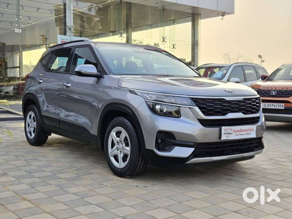 Kia Seltos Htk 1.5 Petrol, 2019, Petrol