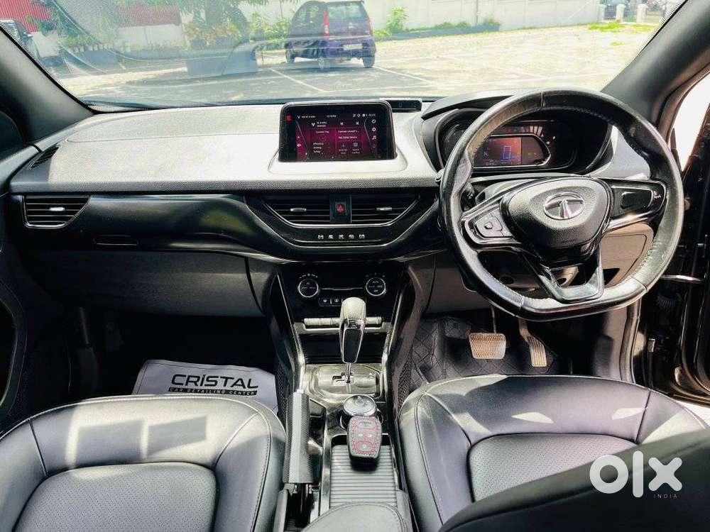Tata Nexon 1.2 Revotron Xza Plus (o) Dark Edition, 2022, Petrol