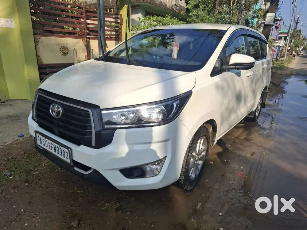 Toyota Innova Crysta 2023 Manual Diesel