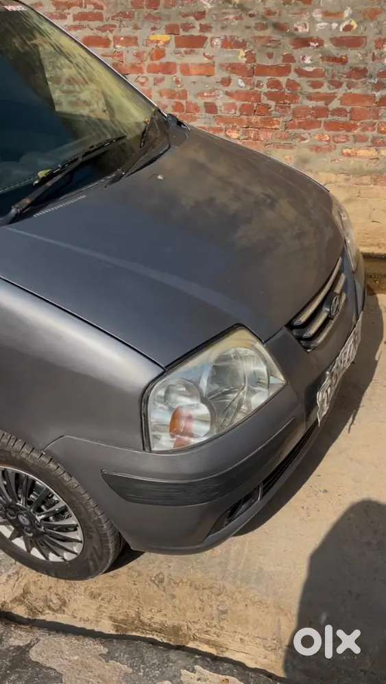 Hyundai Santro 2013 Patrol+cng Good Condition