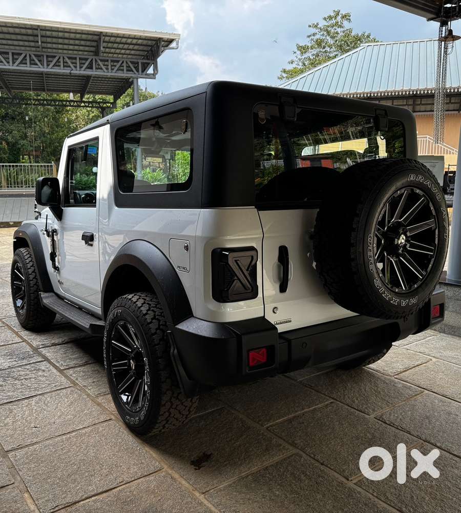 Mahindra Thar Petrol Automatic 2023. Done Only 7900kms
