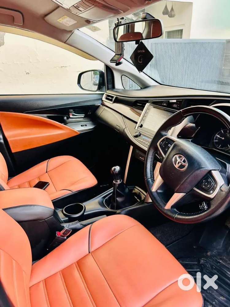 Innova Crysta Vx 2023 Diesel Manual1st Owner Vip Number Included