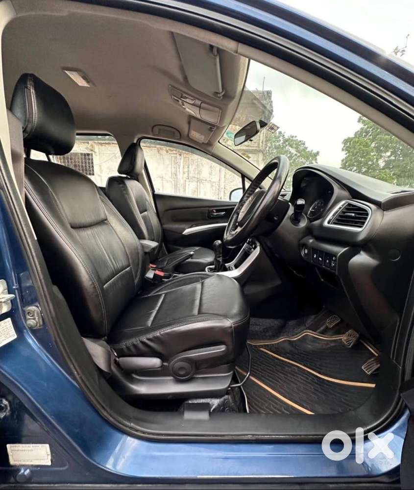 S-cross Diesel-hybrid