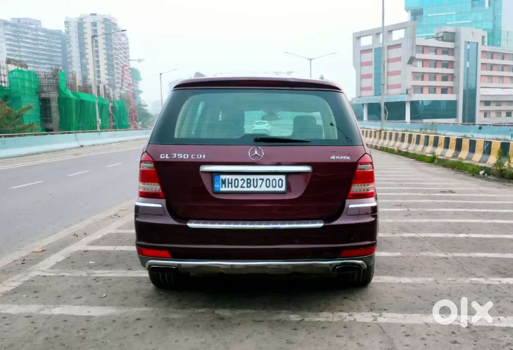 Mercedes-benz Gl-class 350 Cdi Blue Efficiency, 2010, Diesel