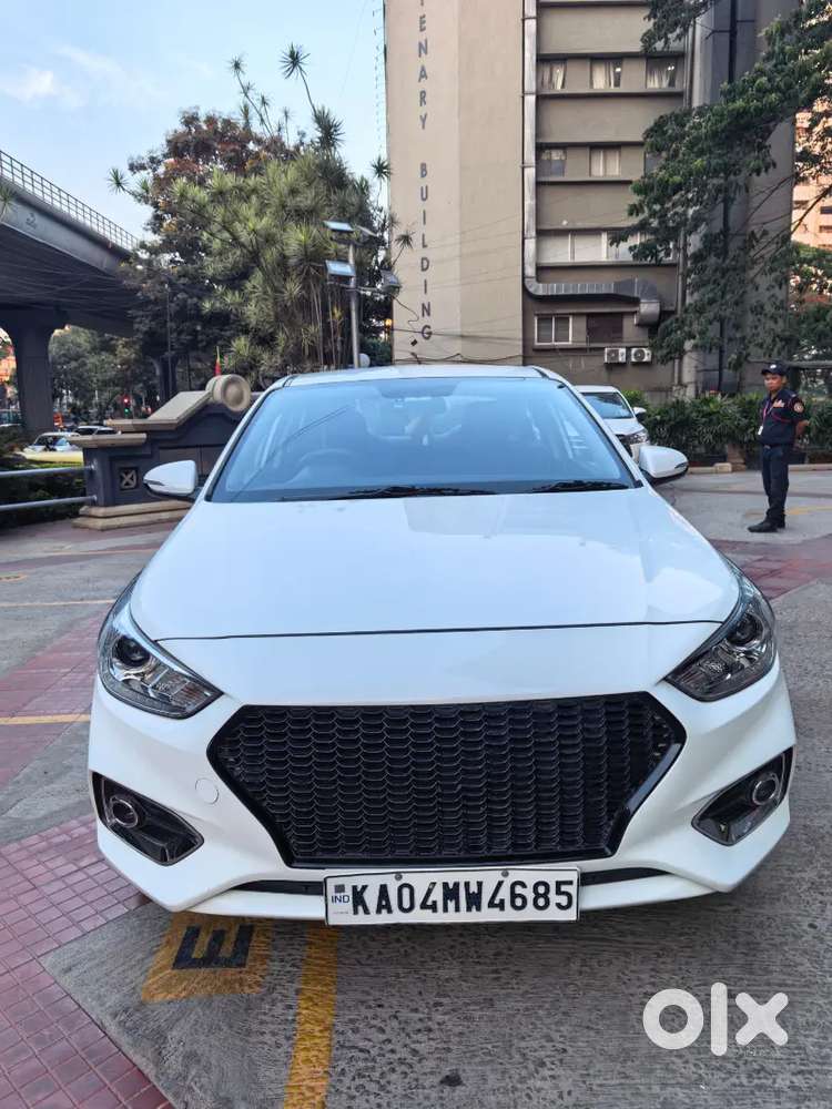 Hyundai Verna 2019 Petrol Well Maintained