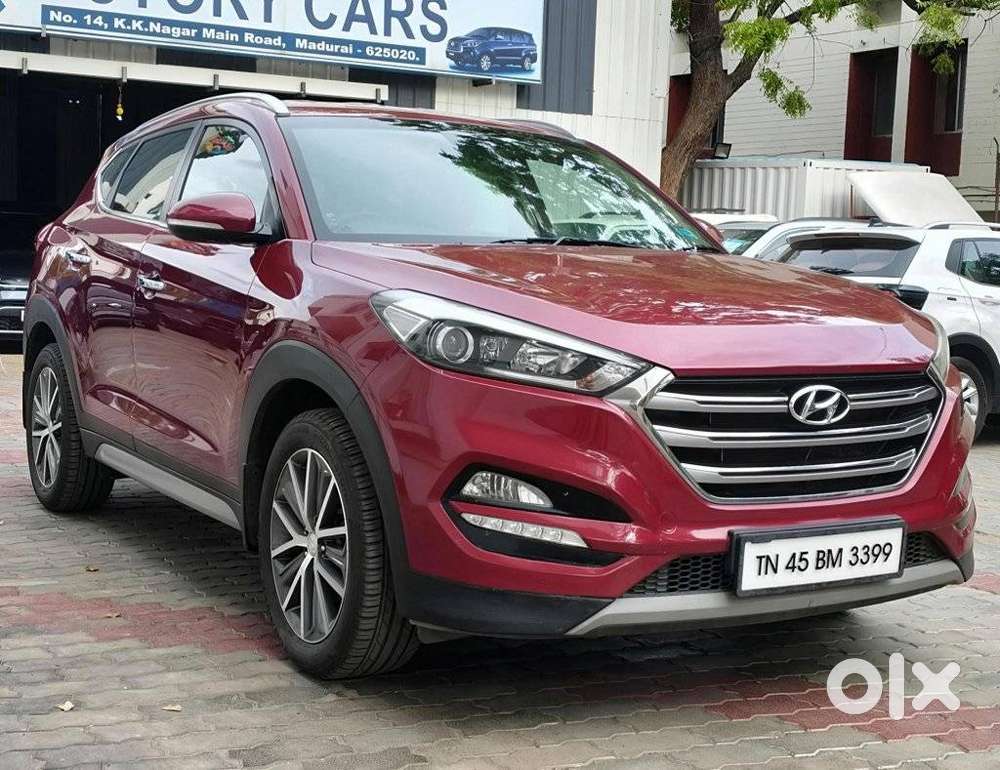 Hyundai Tucson, 2017, Diesel