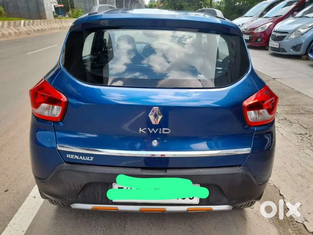 Very Good Condition.renault Kwid 2017 Petrol 30000 Km Driven