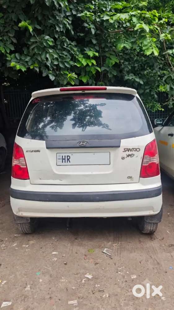 Hyundai Santro Xing 2012 (cng + Petro)