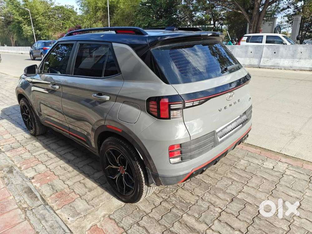 Hyundai Venue N Line N8 Dct Dual Tone, 2024, Petrol