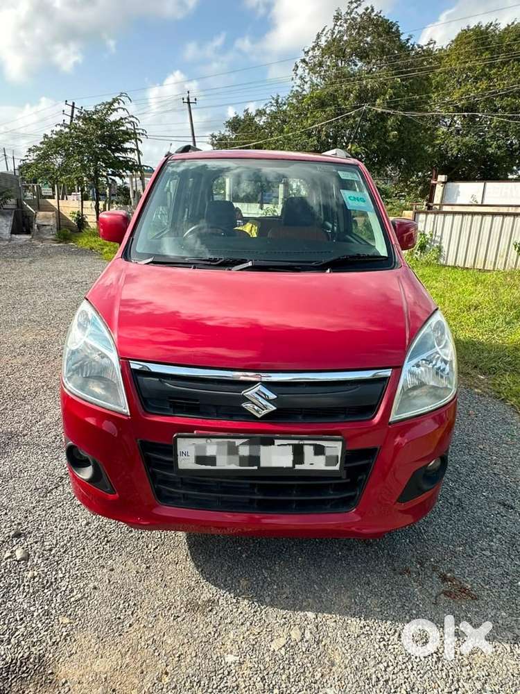 Maruti Suzuki Wagon R 2014 Cng