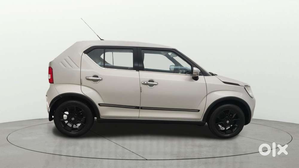 Maruti Suzuki Ignis 1.2 Amt Zeta, 2017, Petrol