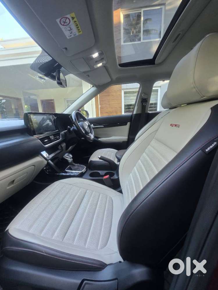 Kia Seltos, 2019, Petrol