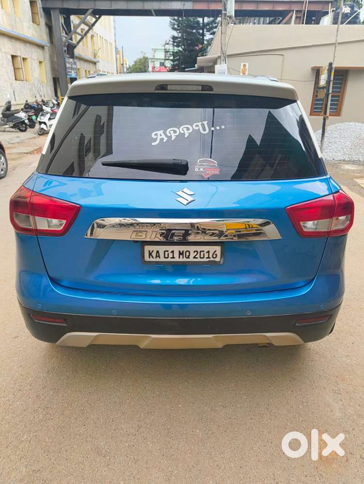 Maruti Suzuki Brezza Zdi+ Dual Tone, 2017, Diesel