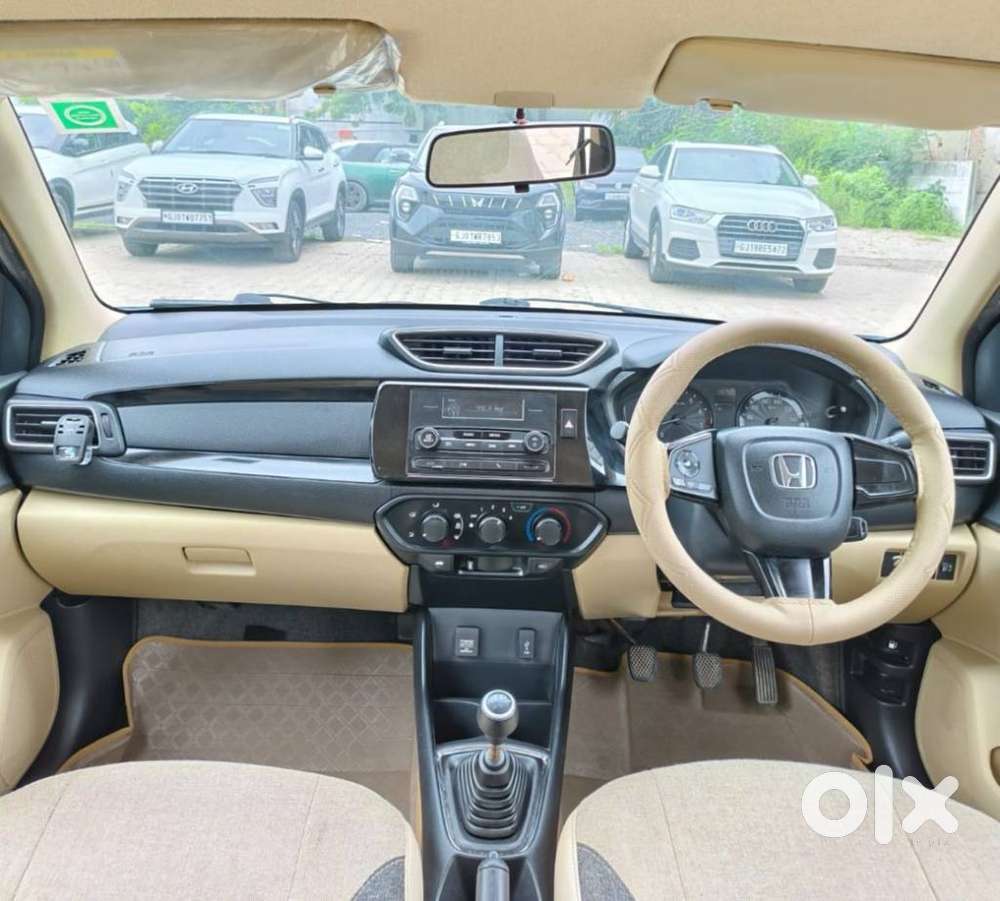Honda Amaze S Option I-vtec, 2018, Petrol